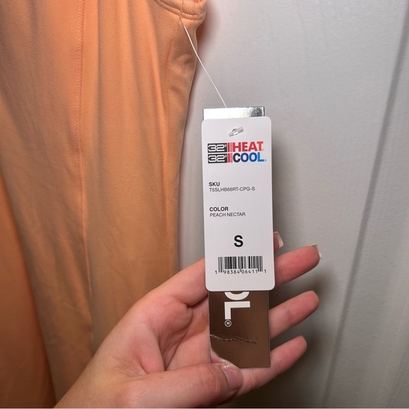 32 Degrees Peach Nectar Athletic Golf Dress - Picture 5 of 7